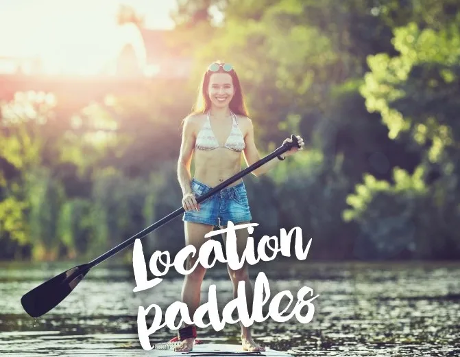 Paddle in Aiguelèze