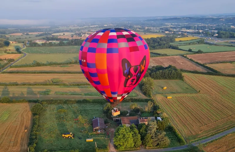Heißluftballonflug Lukkas Montgolfière Albi