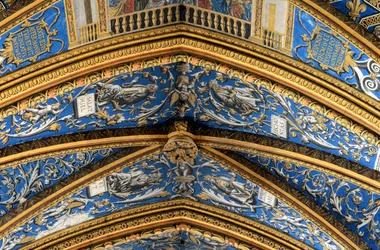 Gewölbe der Kathedrale von Albi