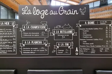Albi La Lodge au Grain Überdachter Markt