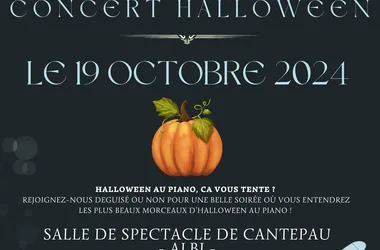 Concert Halloween