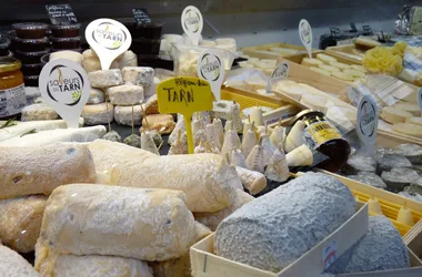 Albi Fromagerie Emeline marché couvert