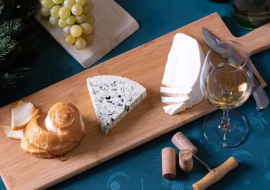 ワインとチーズのテイスティング