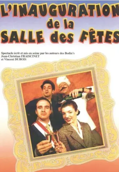 L’inauguration De La Salle des Fêtes