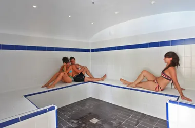 阿爾伯朗達克露營塔恩土耳其浴室