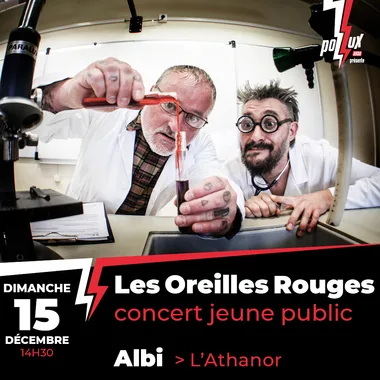 Les Oreilles Rouges – Spectacle Jeune Public