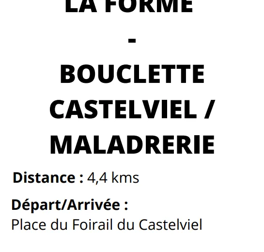 Bouclette Castelviel - Albi