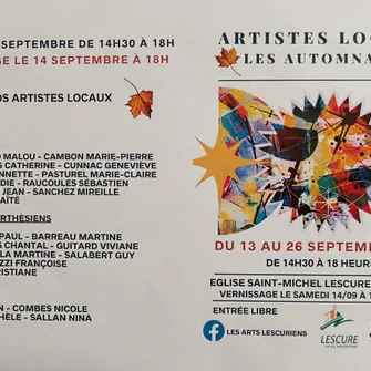 Exposition “Les Automnales”