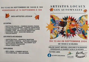 Exposition “Les Automnales”