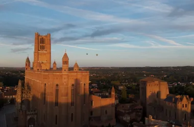 Albi la Rouge, visite audio-guidée