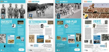 Exposition « Histoire, Sport & Citoyenneté »