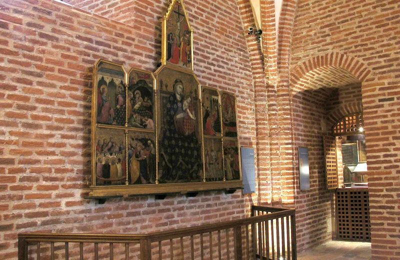 Sala del Tesoro Cattedrale di Albi