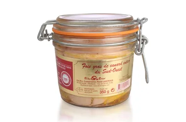 Foie gras van Alby - Conservenfabriek Lascroux