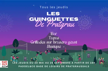 Les Guinguettes de Pratgrau – Paddle & Co