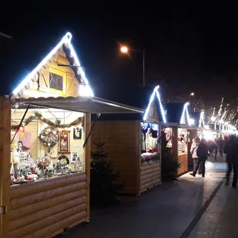 Marché gastronomique et artisanal de Noël