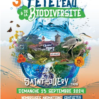 Fête de l’eau et de la biodiversité