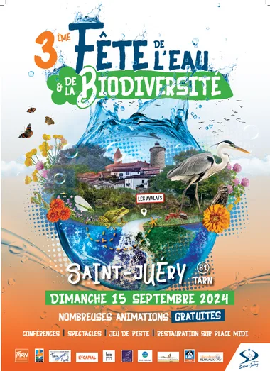 Fête de l’eau et de la biodiversité