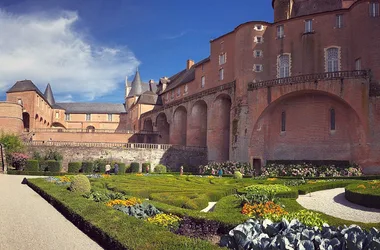 Toulouse-Lautrec-Museum Palais de la Berbie - Albi - Frankreich