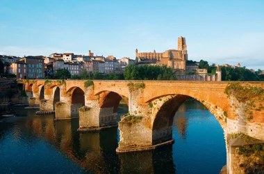 Albi e il Ponte Vecchio