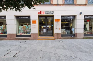 De Boutique Destination Albi - VVV-kantoor