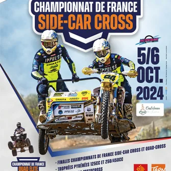 Championnat de France sidecar-cross