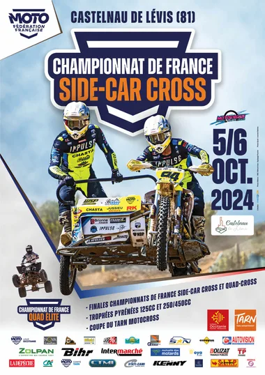 Championnat de France sidecar-cross