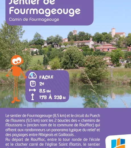 Fourmageouge-Pfad – Albigenserwanderungen
