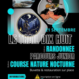 Le Trail Dix-Huit