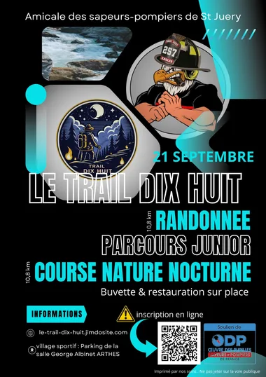 Le Trail Dix-Huit