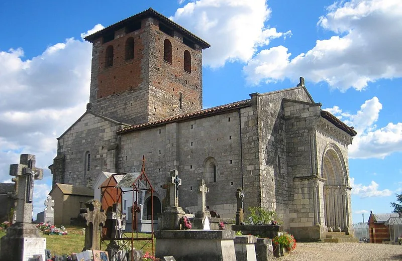 Saint Michel Lescure-kerk van Albigeois