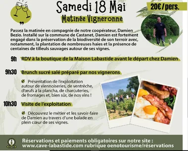 Día del viticultor - Maison Labastide