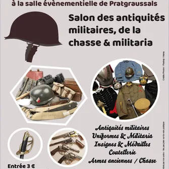 Salon des antiquités militaires, de la chasse et militaria d’albi