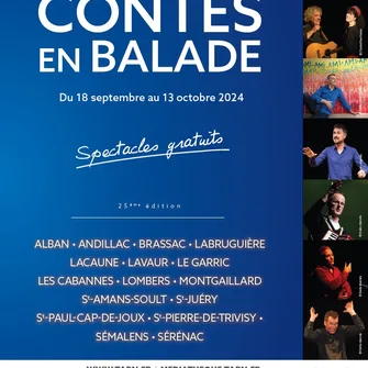 Contes en Balade -Festival des petits : Barbara Glet et Louis Galliot