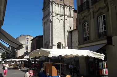 Albi creative market and bookseller