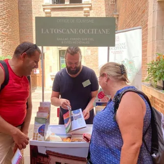 Venez à notre rencontre – Office de Tourisme de La Toscane Occitane