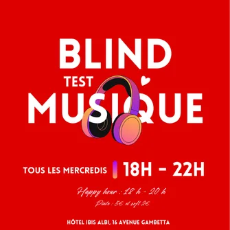 Blind Test à l’Ibis Centre