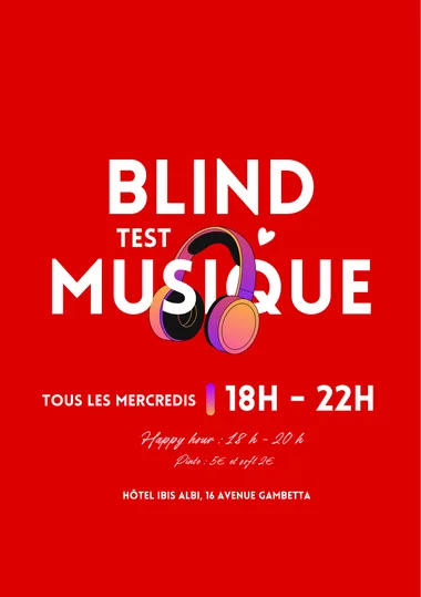 Blind Test à l’Ibis Centre