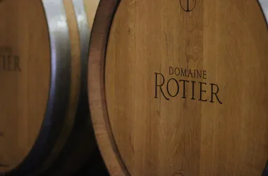 Domaine Rotier barrels