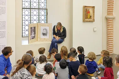 Visite contée “Sur les pas de Toulouse-Lautrec”