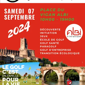 Alb’in golf : du golf au Vigan