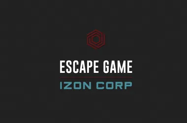 Izon Corp - escape game Albi
