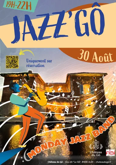 Jazz’Go – Soirée d’été au Château du Gô