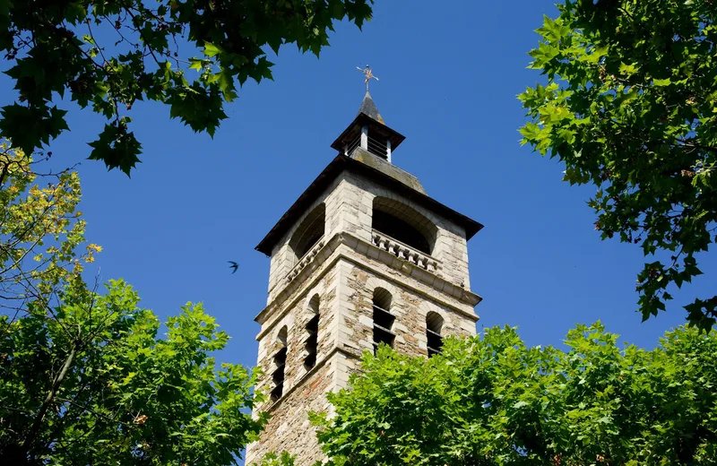 Realmont bell tower