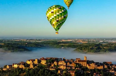 Atmosphair - Heißluftballonflug Cordes sur Ciel