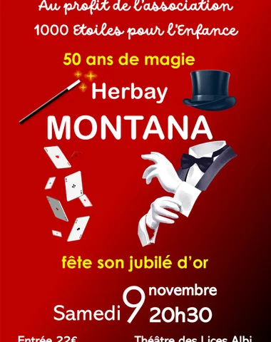 Spectacle de magie – Herbay Montana