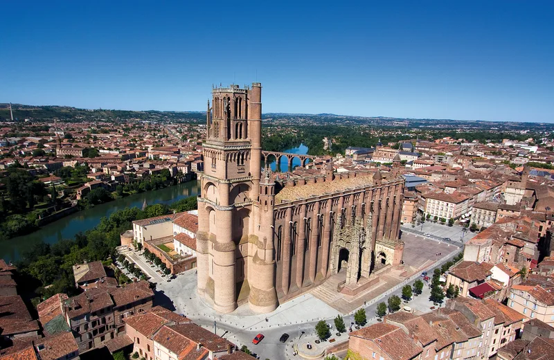 View of the Episcopal City of Albi