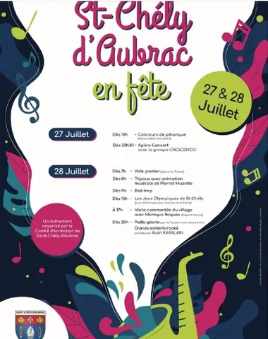 Fête de St Chély d’Aubrac