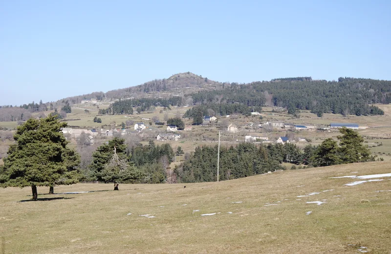 View of Mount Alhérac