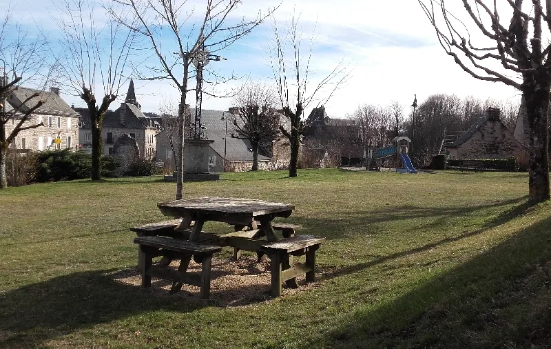 Huparlac picnic area