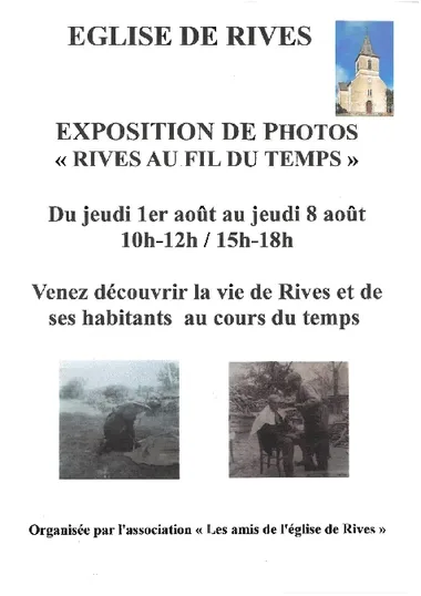 Exposition- Rives au fil du temps